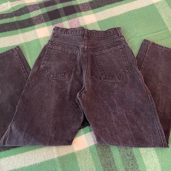 VINTAGE Land's End Black Wash SIZE 8 - Picture 3 of 4